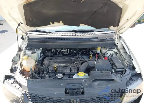 2018 Dodge Journey Se from USA, damaged, VIN 3C4PDCAB7JT184331